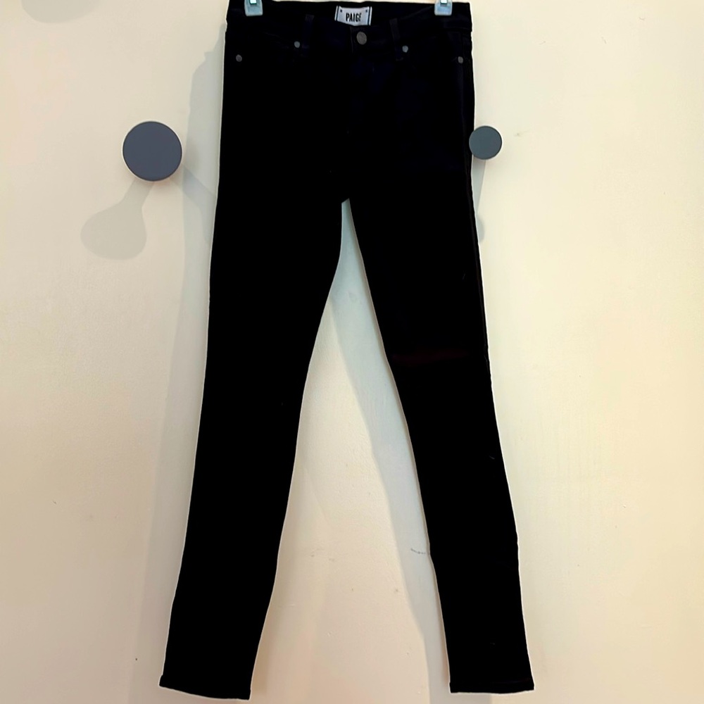 Paige Black denim